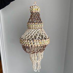 Vintage Seashell Decor -retro home style